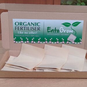 Entogrow Organic Fertiliser Tea Bags 16pk